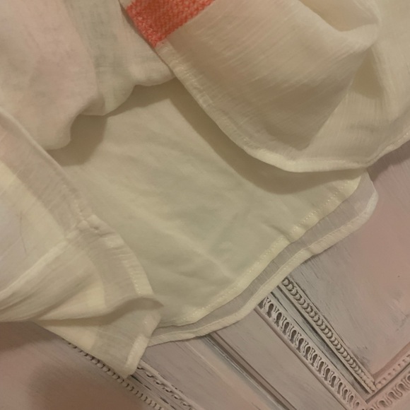 NWT ILLA ILLA BOHO style cream dress Medium - Picture 5 of 6